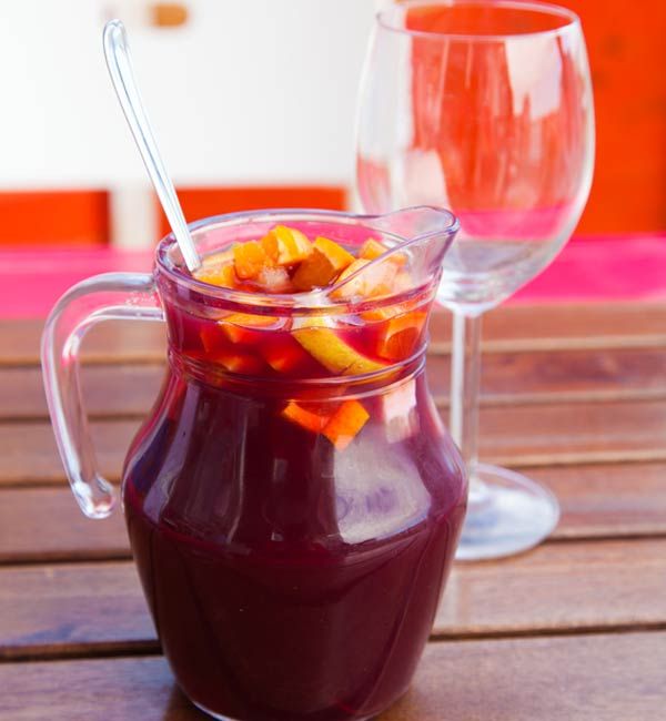 The Healthiest Summer Sangria EVER