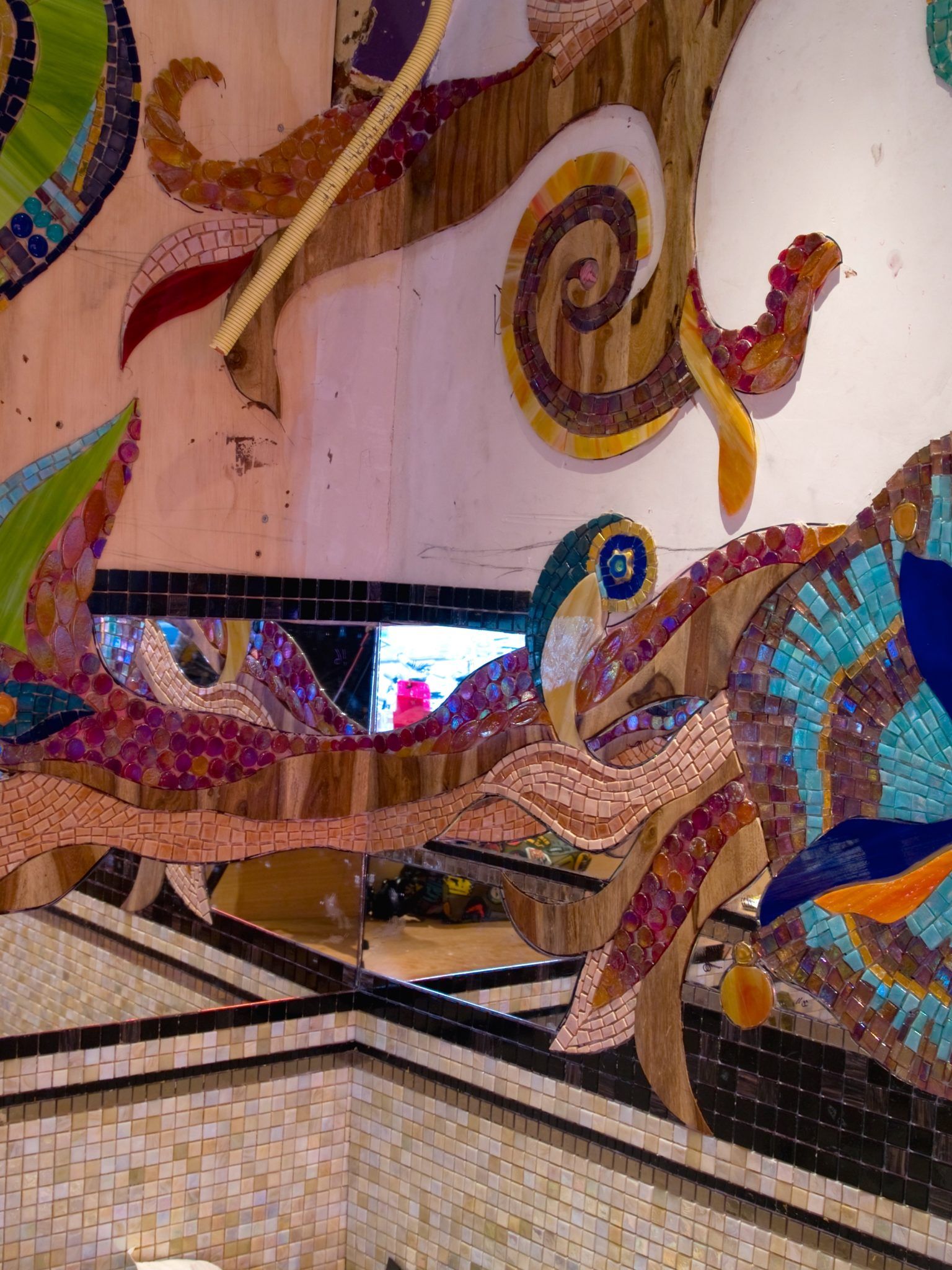 Coffeeshop Amsterdam Abraxas Mozaiek Siomara Van Eer Mosaicaffairs