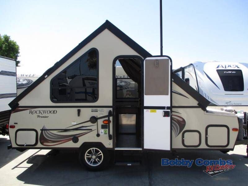 2015 Forest River Rockwood Hard Side Series A122 For Sale El