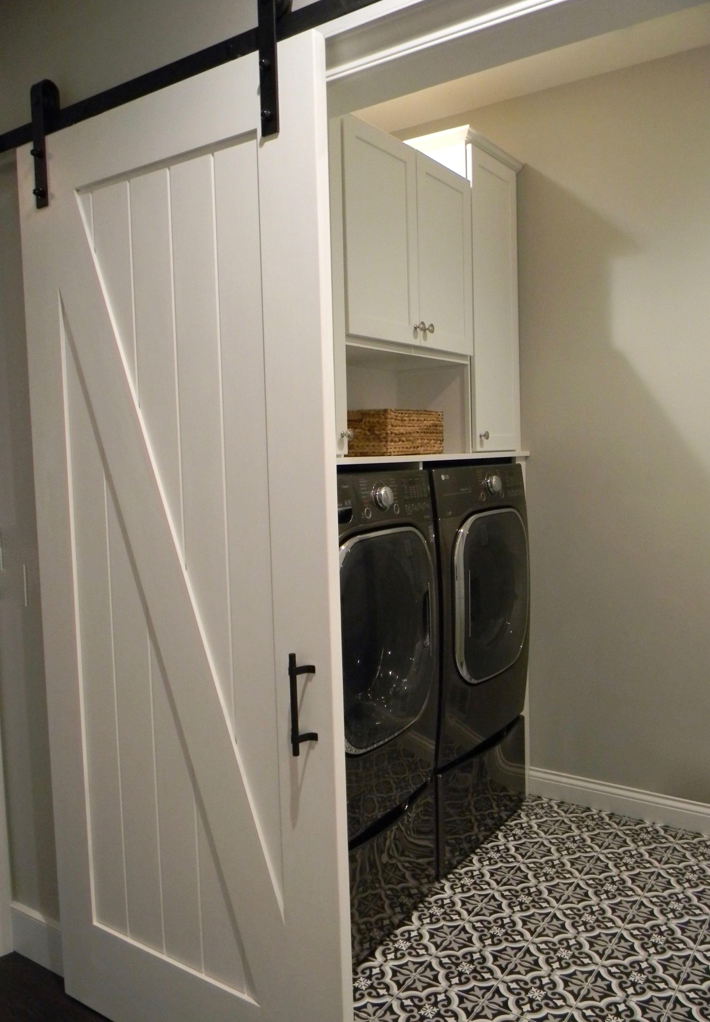 Laundry room Door design interior, Door design, Interior barn doors