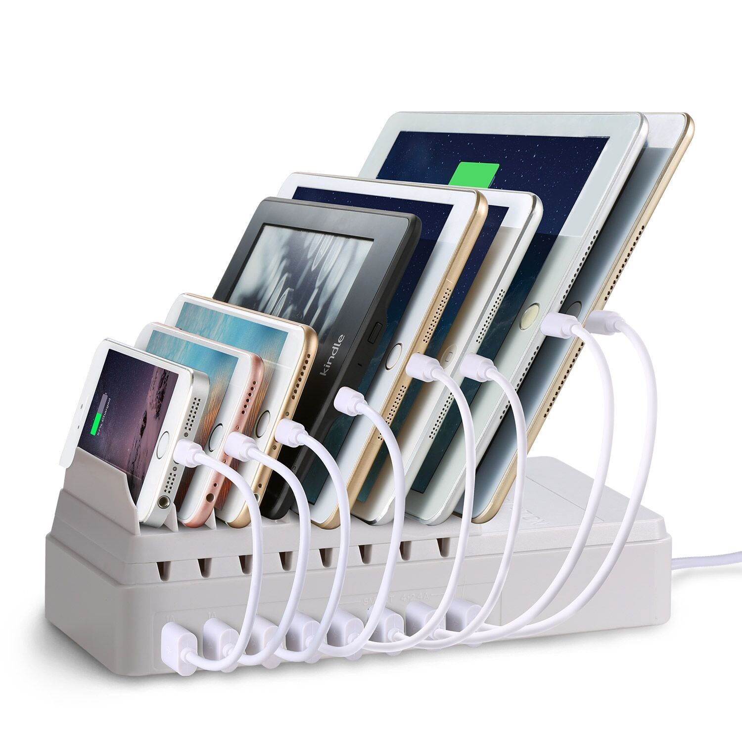 Black Friday 2016 Fleck Cs008 8 Port Desktop Universal Charging Station Black Friday 2016 Fleck Cs008 8 Port Desktop Universal Charging Station