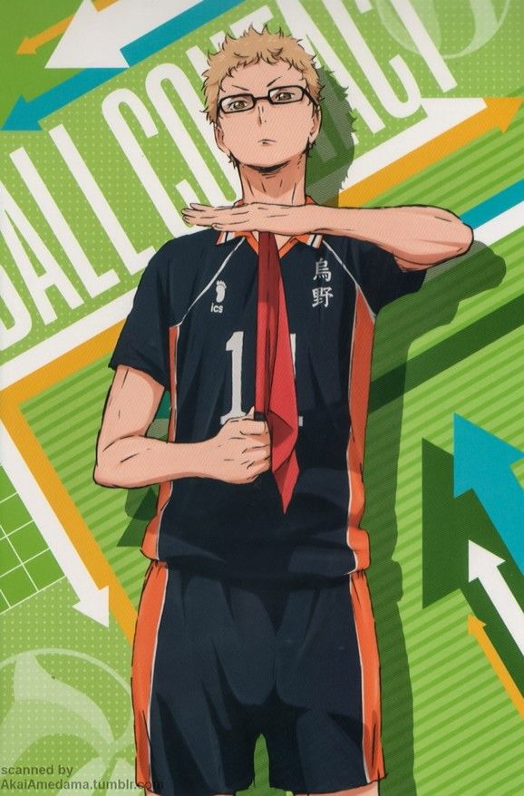 Kei Tsukishima | Haikyuu tsukishima, Haikyuu anime, Tsukishima kei