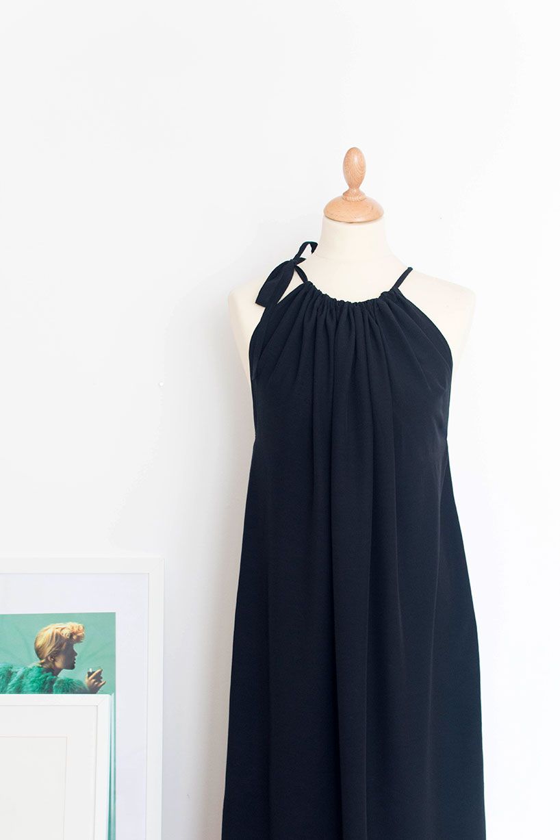 Langes Sommerkleid nähen