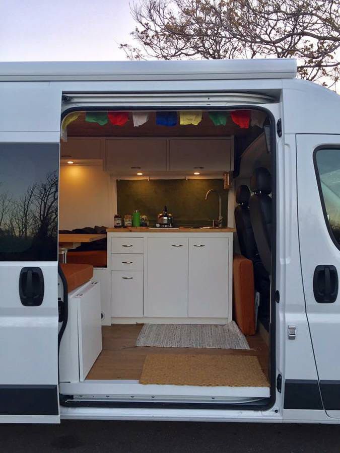 2015 Mercedes Benz Sprinter 144 Low Roof Crew Ccv Campervan