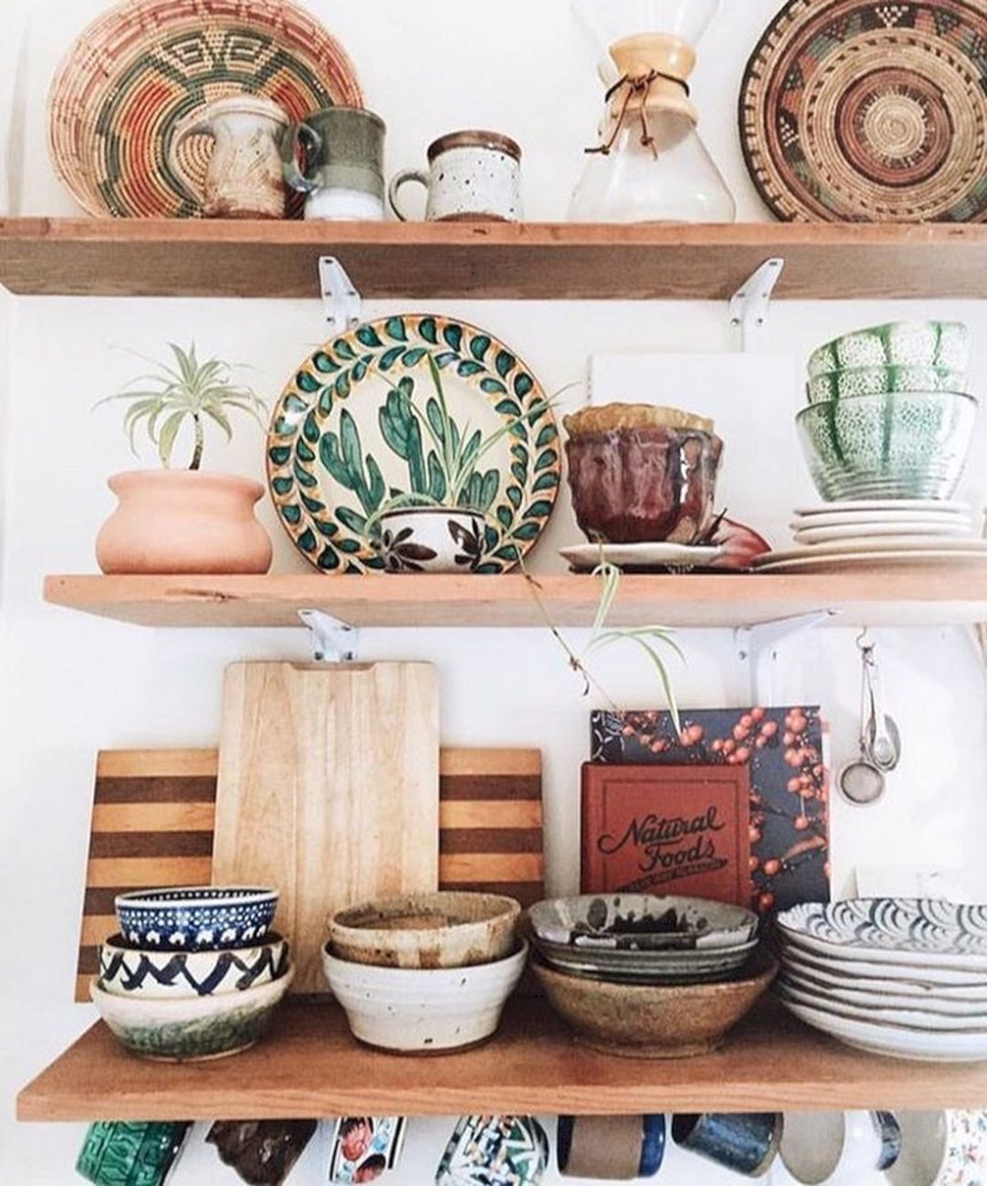 Beautiful Bohemian Kitchen Decor for Cozy Kitchen Inspirations 010
