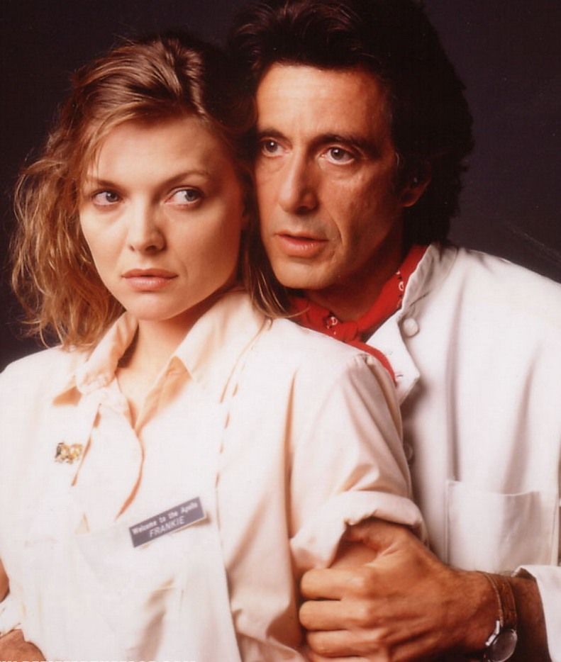 Michelle Pfeiffer And Al Pacino