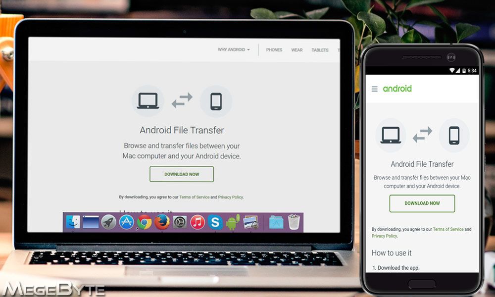 How to Transfer Files from Android to Mac Mac, Transfer