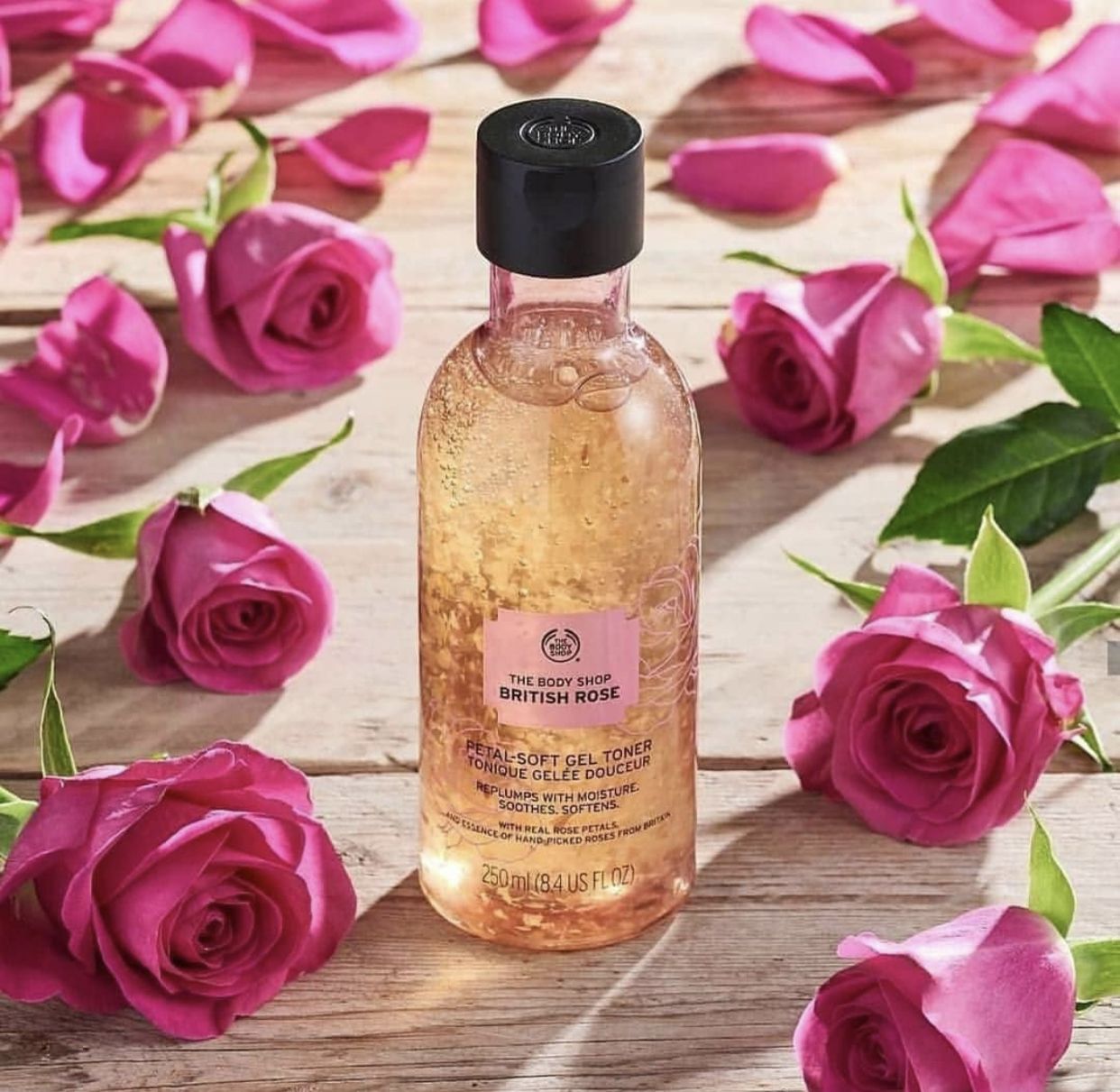 British Rose Petal Soft Hand Cream British Rose Petal Soft Hand Cream
