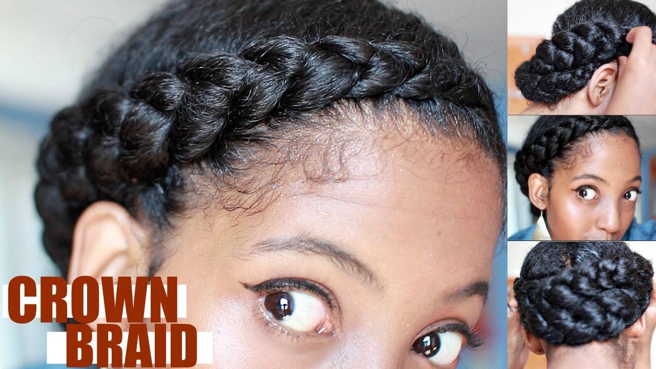 This Is An Effortless Protective Style I Used Creme Of Nature
