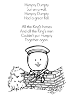 Nursery Rhyme Printables Kindergarten Ideas Rhymes Nursery Rhymes In Kindergarten Are The Perfect Way To Teach Rhyming Alliteration Positional Words Possibilities Endless