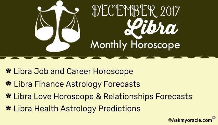 libra horoscope love december
