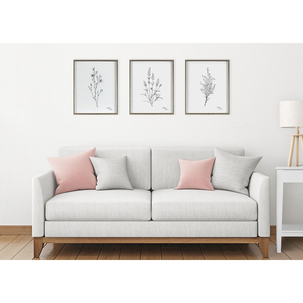 Sketched Botanicals Wall Decor 7-piece Set Kohls in 7 Above