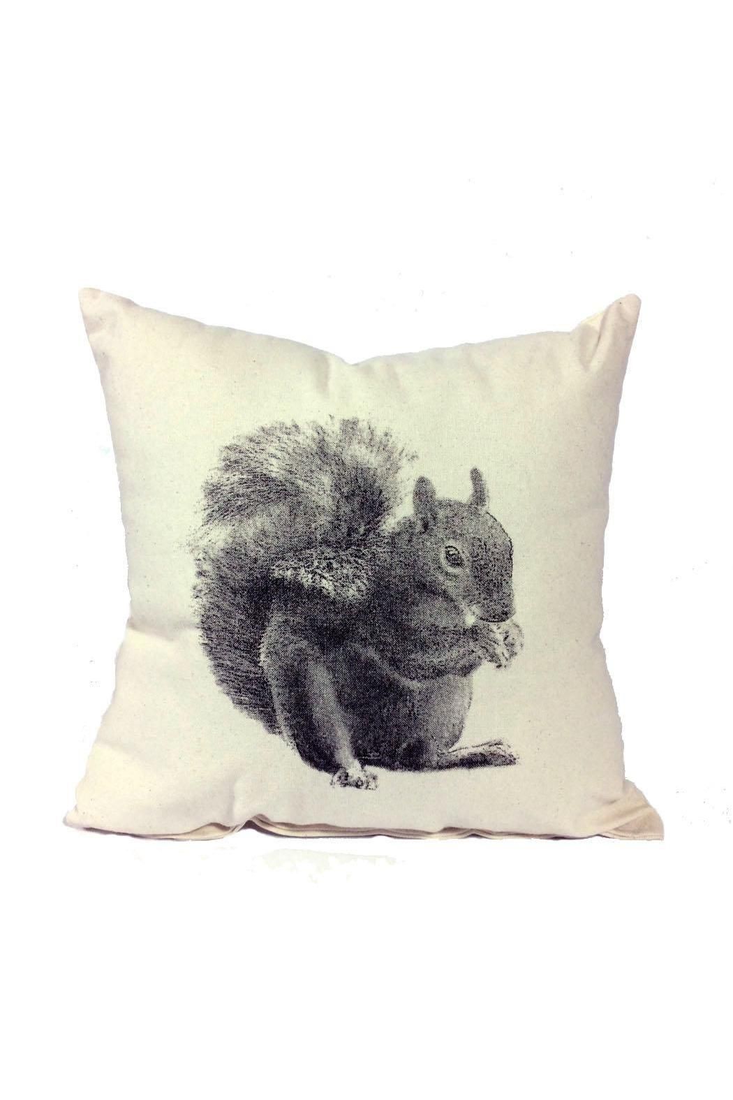 Squirrel Pillow Medium Pillows Squirrel Throw Pillows