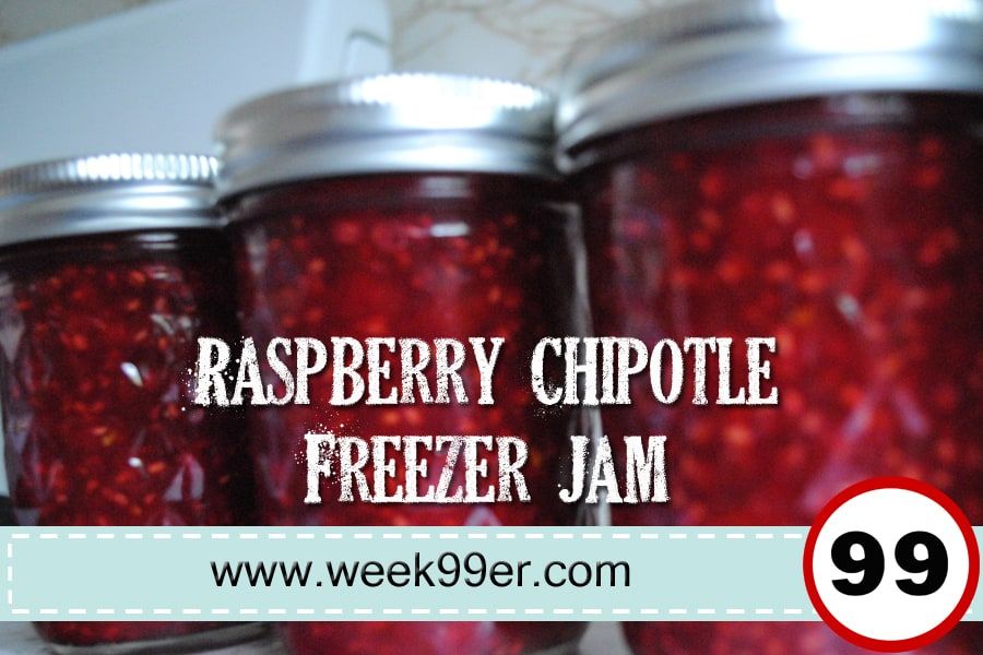Raspberry Chipotle Freezer Jam! Recipe Freezer jam Raspberry Chipotle Freezer Jam! Recipe Freezer jam