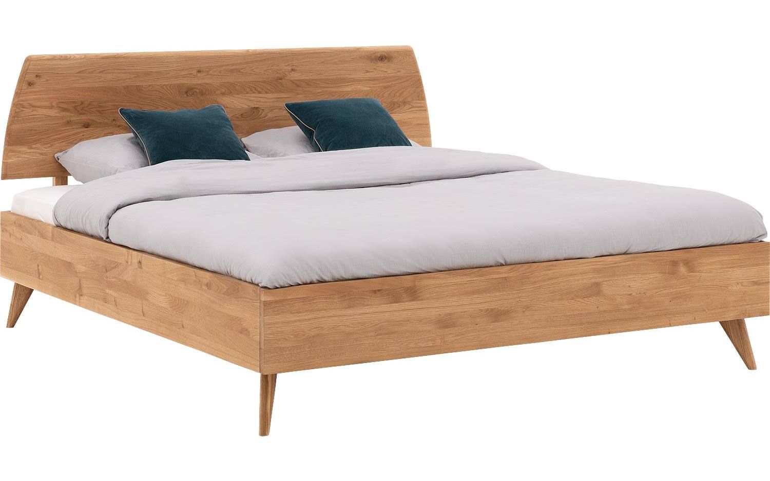 Goossens tweepersoonsbed Cosima, 160 x 200 cm in 2021 | Ledikant, Bed ledikant, Bed planken