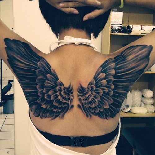 11 Erstaunliche Tattoo Ideen F r Frauen 2017 Engelsfl gel Tattoos 11-erstaunliche-tattoo-ideen-f-r-frauen-2017-engelsfl-gel-tattoos