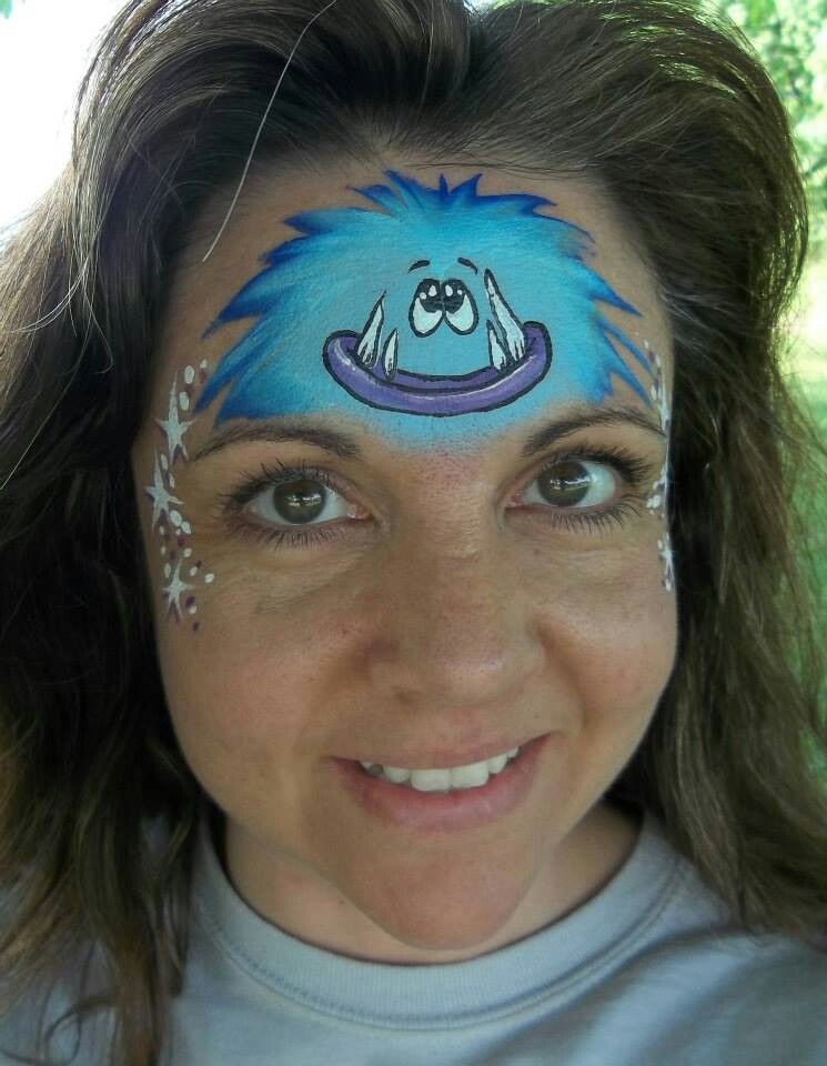 Creative Halloween Face Paint Creative Halloween Face Paint