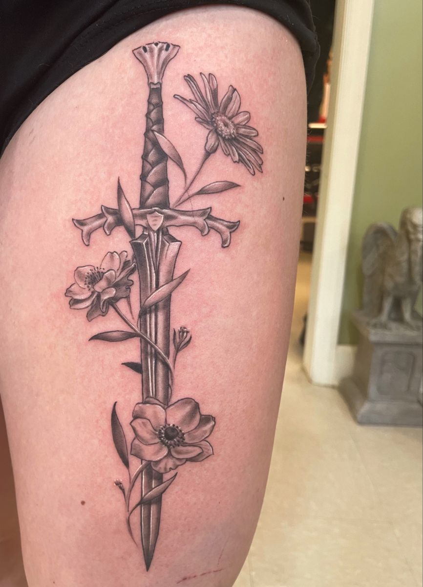 50+ Best Sword Tattoo Ideas And Brave Meanings Behind Them — InkMatch