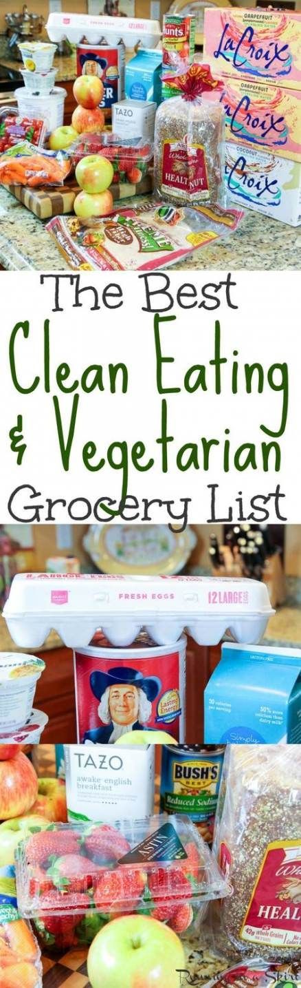 Fitness For Beginners Clean Eating Grocery Lists 59 Super Ideas, #beginners #clean #diettipsforbegi...