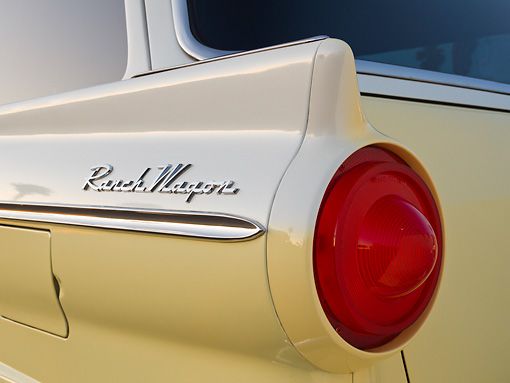 1955 Ford Fairlane Mecum Auctions Ford Fairlane Fairlane Car Badges