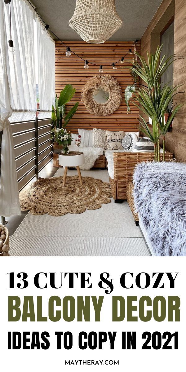 Small Apartment Balcony Ideas, Small Balcony Design, Small Balcony Ideas, Apartment Balcony Decorating, Apartment Balconies, Apartment Living Room, Home Living Room, Living Room Decor, Small Bedroom Balcony