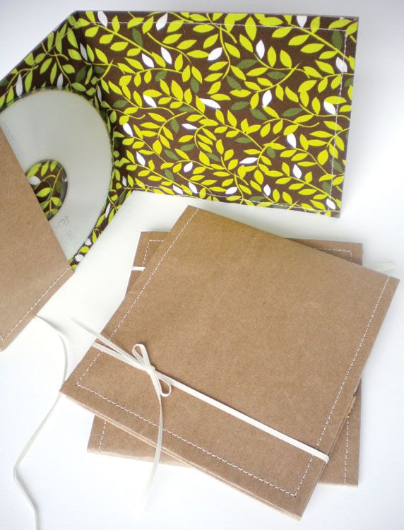 homemade cd case would