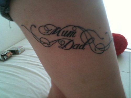 Top 18 Mom Dad Tattoo Designs Amazing Tattoo Ideas Mom Dad Tattoos Dad Tattoos Tattoo Designs