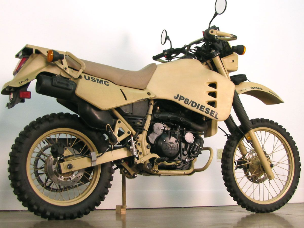 military klr tank Google Search Military motorcycle, Enduro