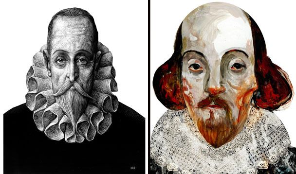 Inglés Rico Español Pobre Arte De Ilustración Pobre Español