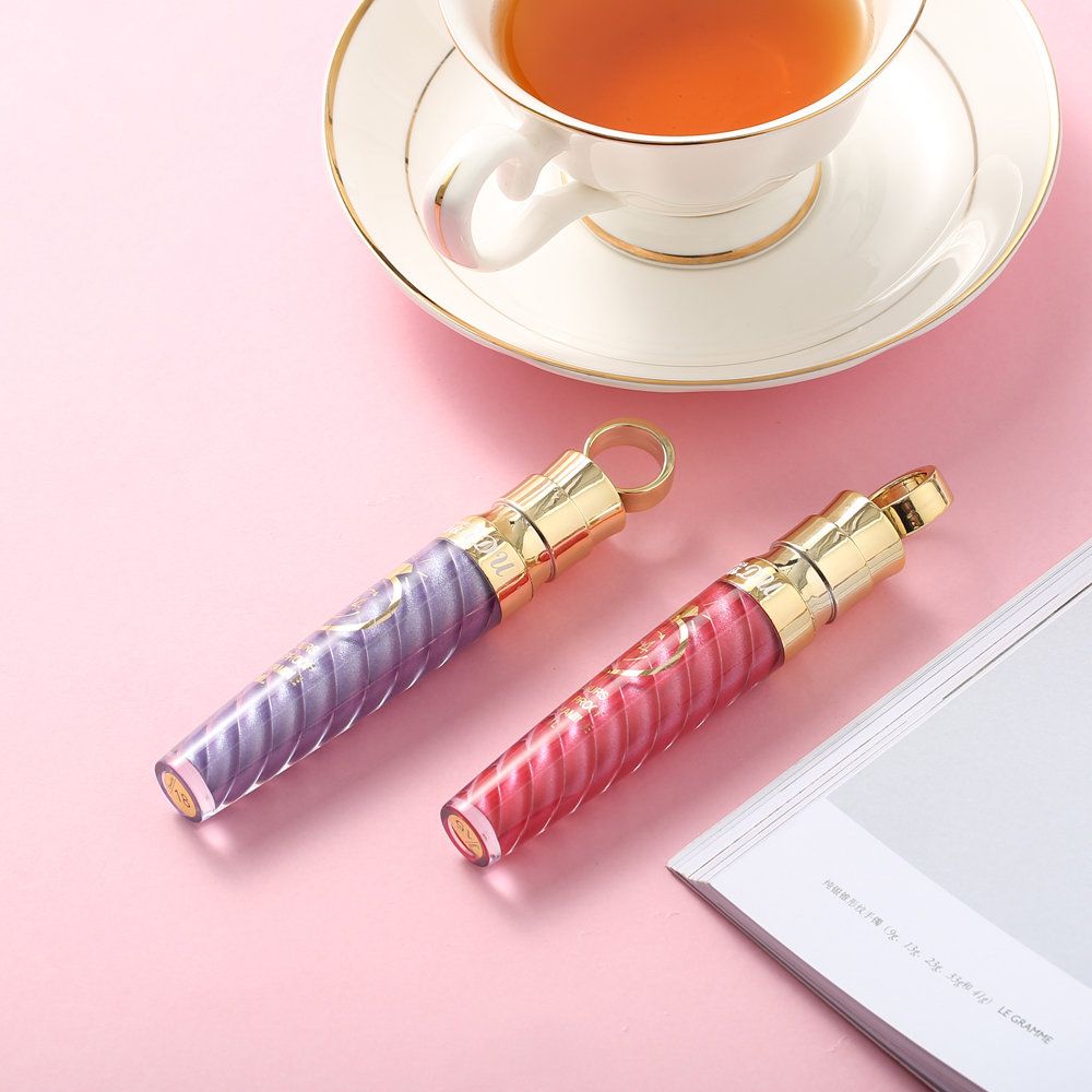 Best Liquid Lip Gloss Sexy Shimmer Color Velvet Matte Metallic Long Lasting Waterproof Pigment Lipstick - NewChic Shimmer Lip Gloss, Lip Gloss Colors, Makeup Nails Art, Lip Makeup, Beauty Land, Velvet Matte, Matte Metallic, Simple Skincare, How To Get Money