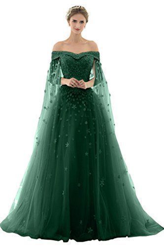 Promgirl House Damen Traumhaft Prinzessin A-Linie Spitze Abendkleider Fest Hochz...