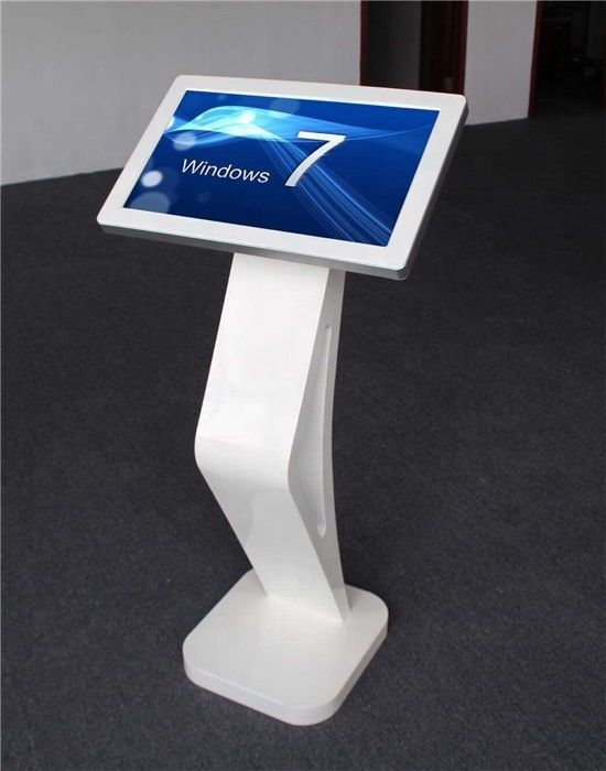 Indoor Floor Standing 21.5 Inch Touch Screen LCD Digital Signage Screen Size : 21.5 Inches. Aspect Ratio : 16:9. Screen Type : Capacitive. Customized : Customized. Type : TFT. OS : Win 7 Test Version. Information Kiosk, Digital Signage, Indore, Alibaba, Pedestal, Touch Screen, Lcd, Manufacturing, Aspect Ratio