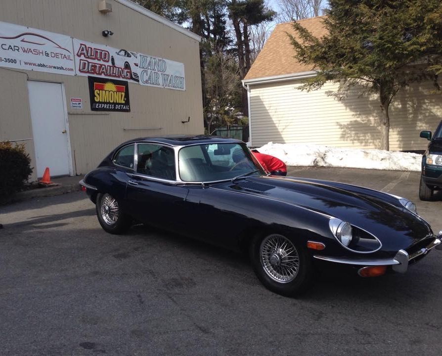 Craigslist Ny Cars Westchester 1970 Jaguar XKE Ftype Detail ABH Hand car wash