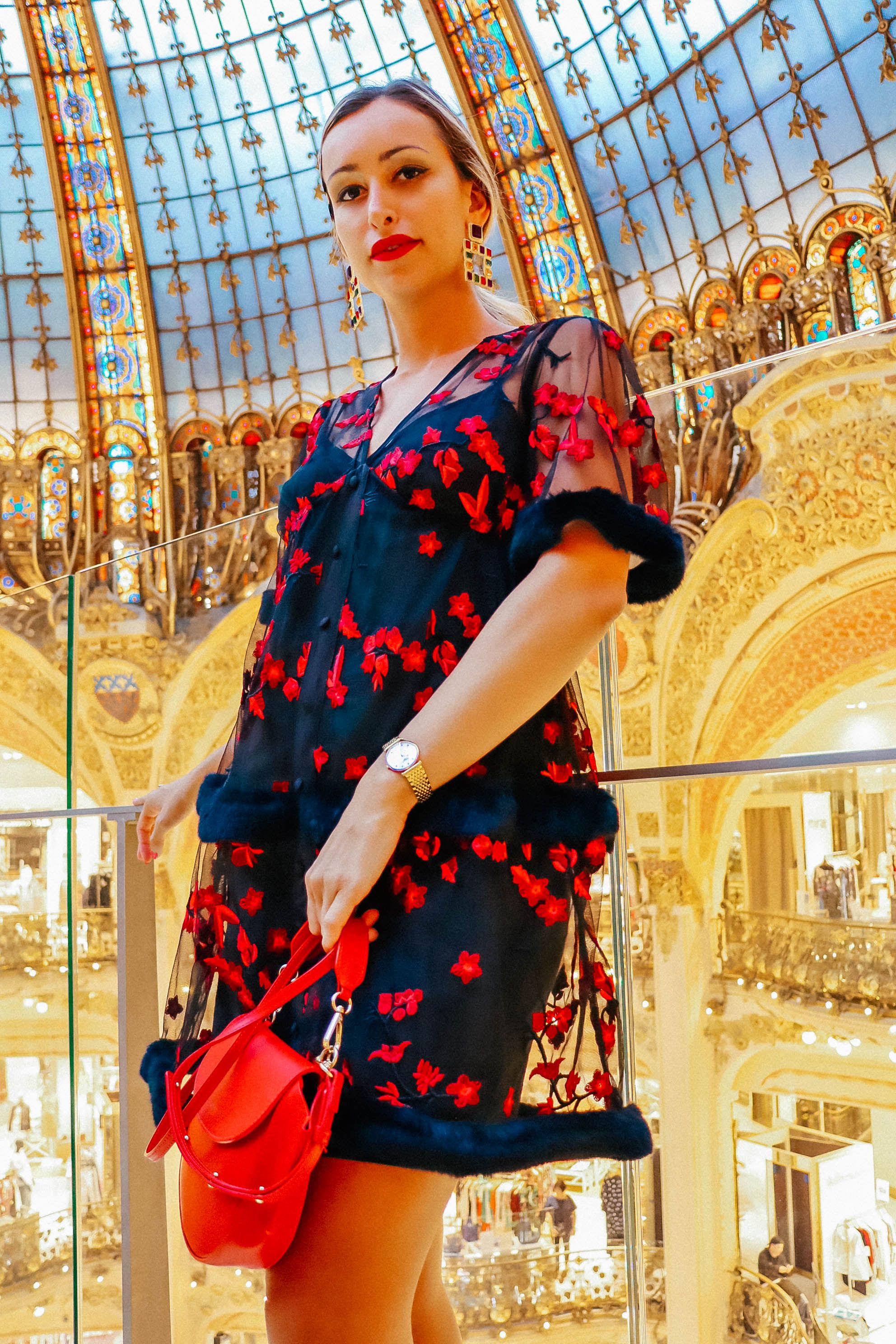 Natalia Vodianova Photos Photos Christian Dior Celebrates 70 Years Of Creation At The Galeries Lafayette Haussmann In Paris Natalia Vodianova Fashion Fashion Show