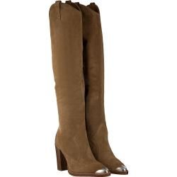 Bronx Hohe Stiefel New-Americana Braun Damen Bronx #christmaspartyoutfit