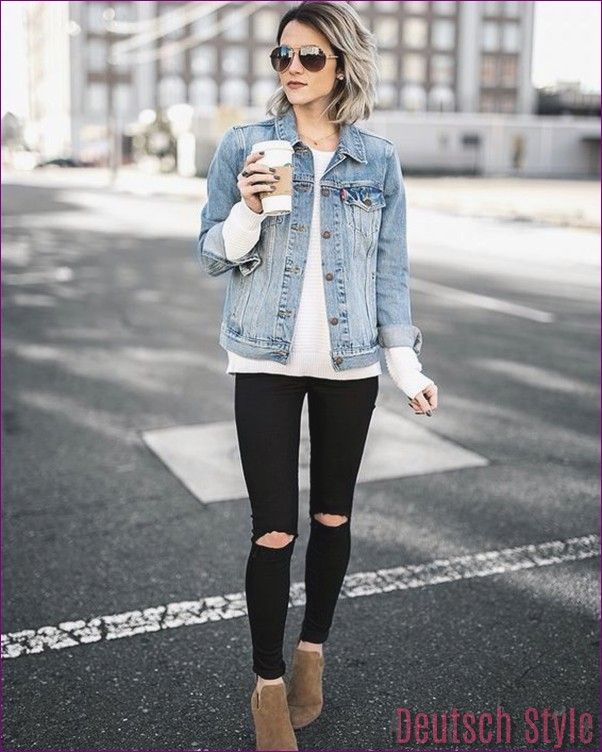 Girls Mit Engen Jeans Girls Mit Engen Jeans