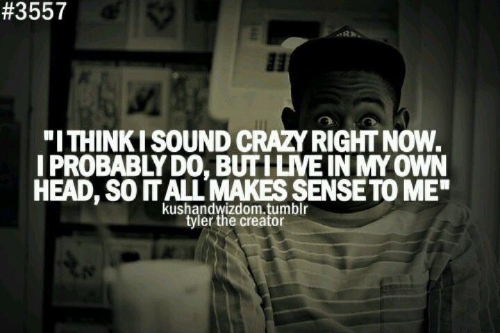 Pin by Jords F on tyler the creator | Rapper quotes, Quotes that
