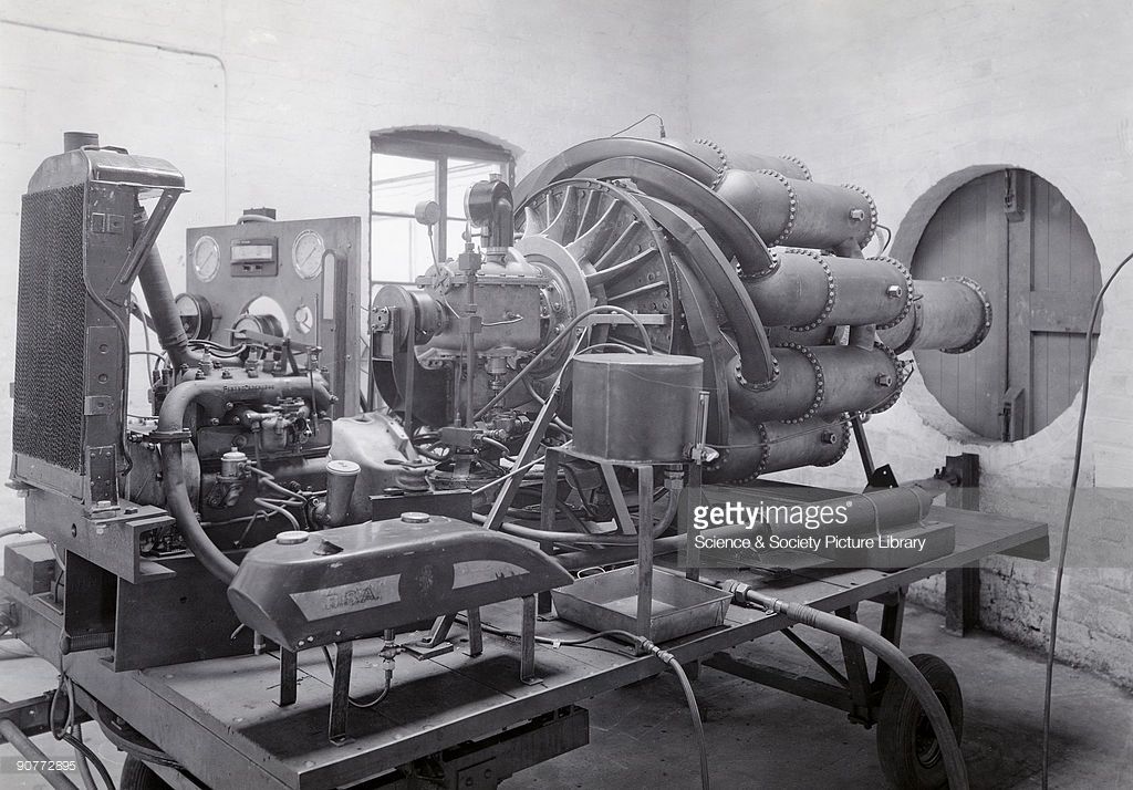 Phd thesis on a jet engine