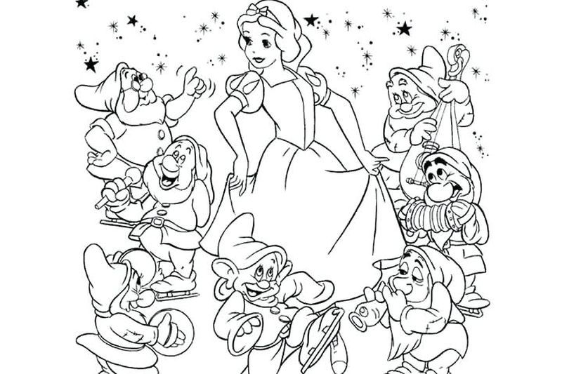 Snow White Witch Coloring Pages - Wickedgoodcause