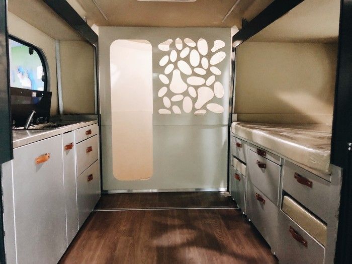This Camper Pod Expands to Three Times Its Size