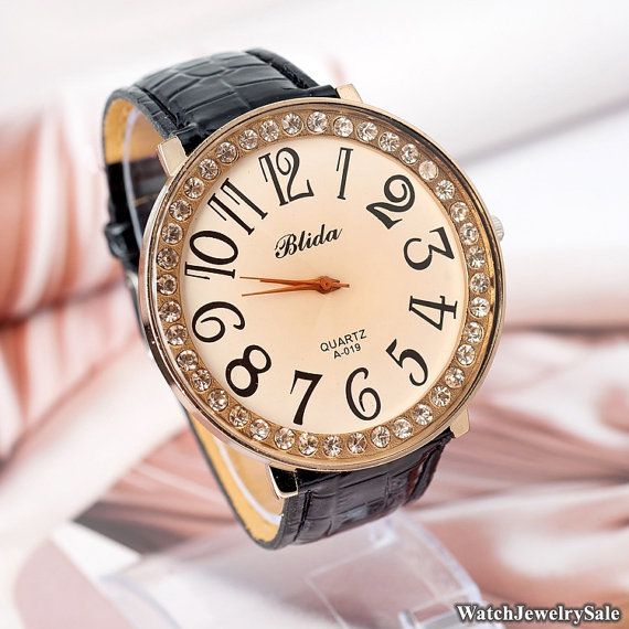 Large Face Watch Woman Watch Ladies Watch Watches By WatchJewelrySALE Large Face Watch Woman Watch Ladies Watch Watches By WatchJewelrySALE