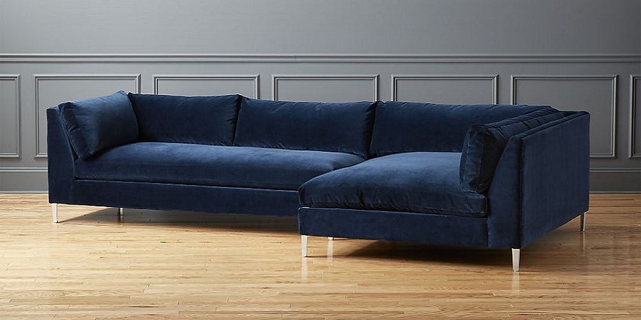 Velvet Sectional Sofa With Chaise Sectional Sofa Velvet Sectional Best Leather Sofa
