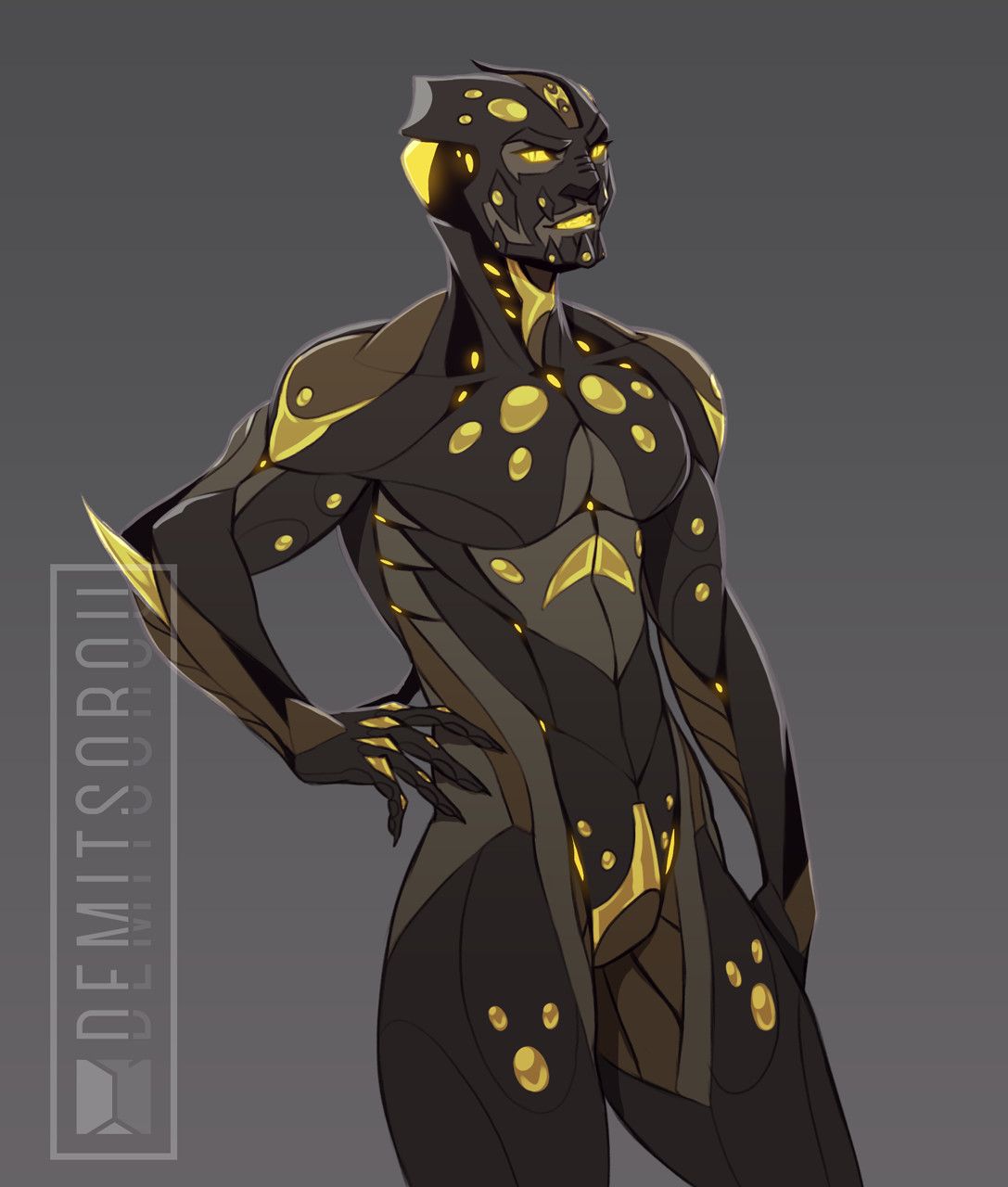 Artstation Takanuva Evolution Demitsorou V Character