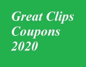 $6.99 Great Clips Haircut Coupons Printable 2020 | Haircut ...