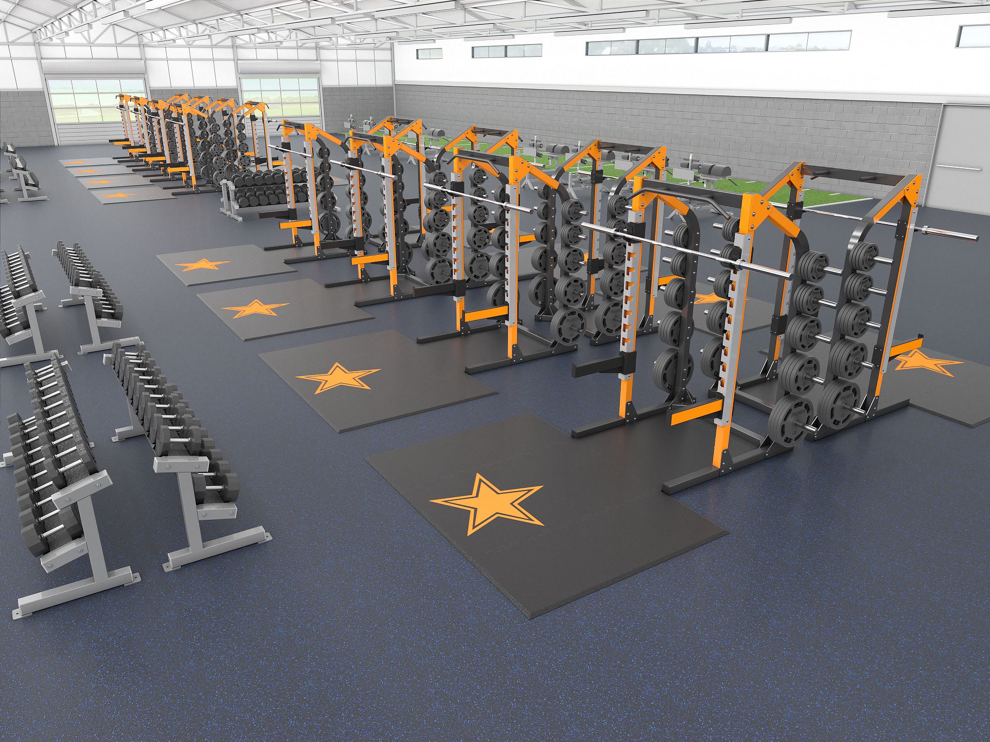 Pin by American Platforms & Flooring on Weight Rooms