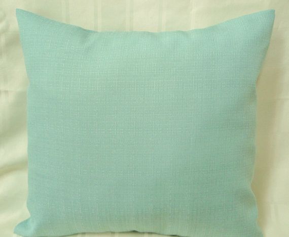 Solid Color Seafoam Green Throw Pillow For Indoor Or Outdoor Use Adorable Seafoam Green Decorative Pillows Solid Color Seafoam Green Throw Pillow For Indoor Or Outdoor Use Adorable Seafoam Green Decorative Pillows