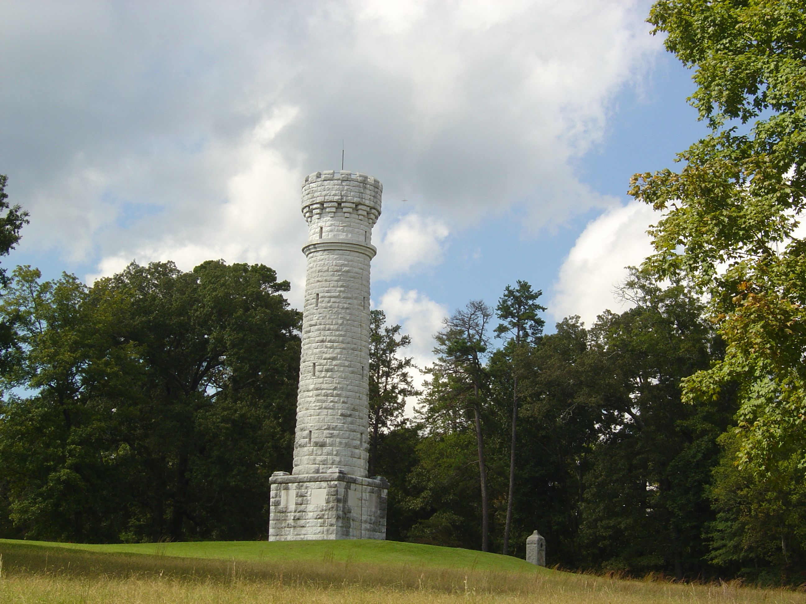 Wilder Brigade Monument at Chickamauga National Battlefield I climbed Wilder Brigade Monument at Chickamauga National Battlefield I climbed