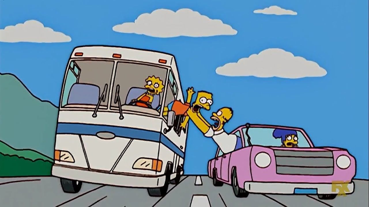 Los Simpson Homero Compra Nuevamente Una Casa Rodante Hd 1 Los Simpson Casa Rodante Los Simpsons