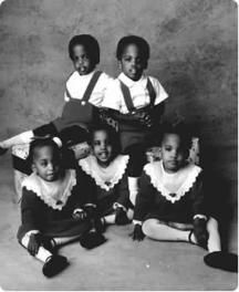 Gaither Quintuplets Quadruplets Quintuplets Multiple Births