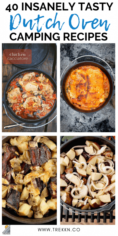 40 Insanely Tasty Dutch Oven Camping Recipes for Your Next Trip